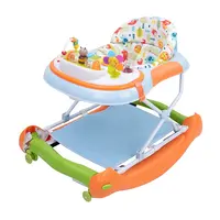 Brightbebe Fabriek Prijs Walker Baby Te Koop Hoge Kwaliteit 4in1 Plastic Loopstoeltje Voor Jongens En Meisjes