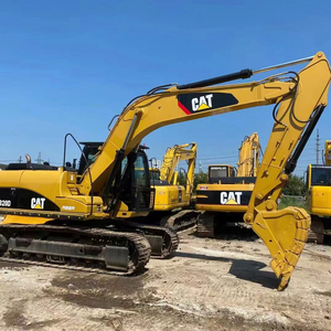 Excavatrice sur chenilles Caterpillar d'occasion 320D/320E/320C/325C/325D/325E/329D/329E 20 tonnes avec moteur Cummins – Vente directe à l'export - Product Image 1