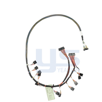 Manguera de cableado de radio para coche de nailon con malla, estilo OEM, multipin, para actualización de radio Android, instalación fácil Plug and Play