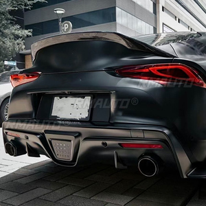 Aileron de coffre arrière de course en fibre de carbone de haute qualité pour Toyota Supra A90 MK5 2019-2022, pare-chocs de style automobile en FRP - Product Image 5