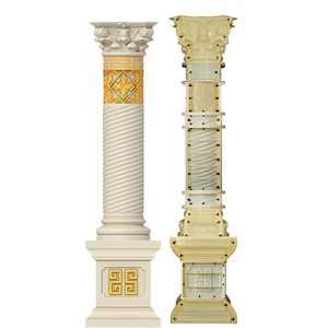 Moules en plastique durables de balustrade de barrière de mur en <span class=keywords><strong>béton</strong></span> aux <span class=keywords><strong>prix</strong></span> d'<span class=keywords><strong>usine</strong></span> - Product Image 3