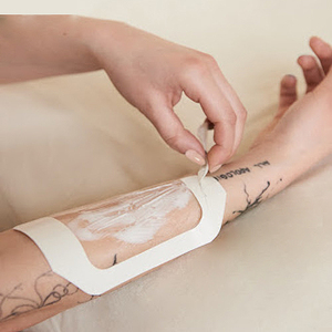 La crème cosmétique sûre de soin de tatouage favorisent le baume curatif de peau - Product Image 1