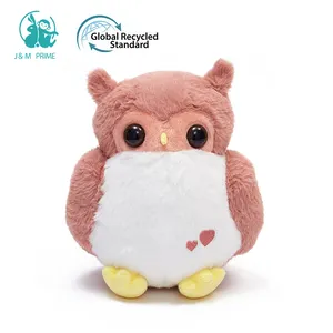 Usine de jouets en peluche personnalisés peluche hibou peluche société Chine fabricant