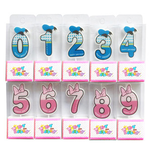 Shinning Número 0 A 9 Vela de Aniversário Sliver Feliz Aniversário Bolo Velas Para Crianças Adulto Casamento/Festa Coroa Vela Bolo Decoração - Product Image 1