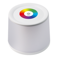 Lampe de nuit moderne LED intelligente rechargeable par USB Télécommande tactile sans fil Lampe Pat pour chambre à coucher