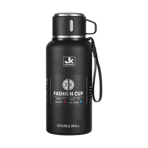 Jk 316 Stainless Steel <b>Thermos</b> Flask Double Wall 24H Insulated For Outdoor Camping Travel Sports Water <b>Bottle</b> - Product Image 3