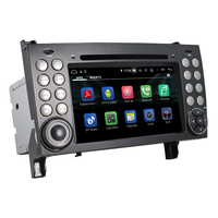 Autoradio KD-7040 avec égaliseur pour Mercedes SLK-Class R171 SLK200 SLK280 SLK300 SLK350 SLK55 (2004-2012)