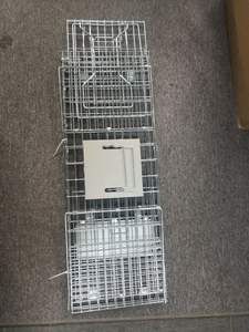 Grand Animal sauvage raton laveur piège vivant lapin chien <span class=keywords><strong>renard</strong></span> chat Cage humaine Animal piège - Product Image 6