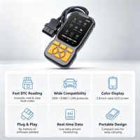 Lecteur de codes OBDII multifonction OBD2 2026 V520, outil de diagnostic automobile 12V, scanner de voiture OBD, détecteur de panne de moteur de voiture