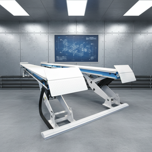 Sollevatore Idraulico a Quattro Colonne Certificato CE Maxima MLDJ250 - Product Image 1