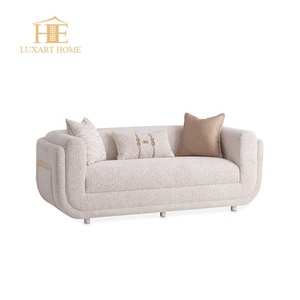 Modern Velvet Fabric Solid Wood Frame Durable Accent Barrel Chair Comfy <strong>Armchair</strong> for <strong>Nursery</strong> Living Room Bedroom - Product Image 5