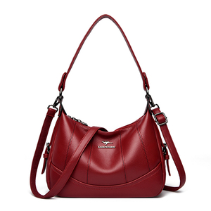 New High Quality Women Messenger Bags for Women Pu Leather Crossbody Bags Ladies Designer Shoulder Bags <b>Tote</b> Handbags and Purses - Product Image 3