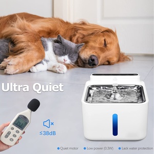 Fabricant <span class=keywords><strong>professionnel</strong></span> d'animaux de compagnie Intelligent Cat Drinking Smart Rechargeable Distributeur d'eau sans fil pour animaux de compagnie <span class=keywords><strong>Fontaine</strong></span> d'eau - Product Image 6
