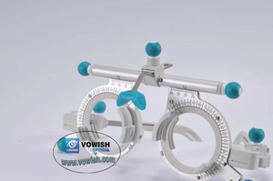 Trung Quốc optometry phổ thử nghiệm khung TF-8848 mắt thử nghiệm kim loại thử nghiệm khung mới nhất quang PD thử nghiệm ống kính khung - Product Image 6