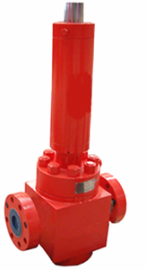 API 6A valvola di sicurezza ad azionamento penumatico per apparecchiature per giacimenti petroliferi ad alta temperatura di sicurezza del Gas di alimentazione pneumatica essenziale - Product Image 6