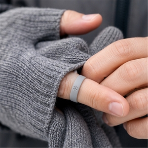 ปลอกหุ้มแหวนสำหรับ Oura Ring 4 Gen 3 แบบบาง ทำจากซิลิโคน ใช้สวมใต้ถุงมือ ป้องกันการเกี่ยวขาดและสัมผัสกับโลหะเย็น - Product Image 3
