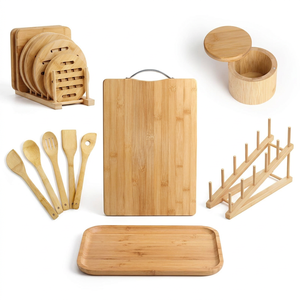 Planche à découper moderne <span class=keywords><strong>en</strong></span> bambou avec poignée métallique, ensemble <span class=keywords><strong>de</strong></span> plateaux <span class=keywords><strong>de</strong></span> service multifonctionnels, outils <span class=keywords><strong>de</strong></span> cuisine avec support <span class=keywords><strong>de</strong></span> vaisselle portable et <span class=keywords><strong>dessous</strong></span> <span class=keywords><strong>de</strong></span> <span class=keywords><strong>plat</strong></span> - Product Image 1