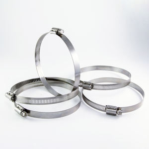 High Quality 304 Stainless Steel <b>Quick</b> <b>Release</b> Hydraulic Hose <b>Clamp</b> Excellent for Heavy-Duty Applications 95-121mm Metric - Product Image 3