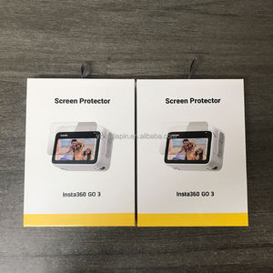 Film de protection en verre trempé pour <span class=keywords><strong>Insta360</strong></span> GO 3, protecteurs d'écran, Protection anti-rayures pour objectif, Film de caméra Insta 360 GO3 - Product Image 5
