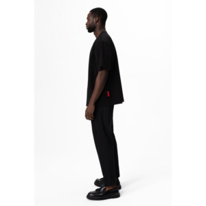 T-shirt in cotone oversize - Product Image 4