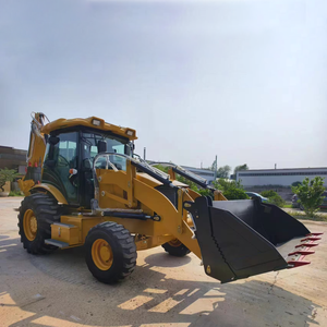 Популярные многофункциональные экскаваторы-погрузчики 4x4, мини-погрузчики с дизельным двигателем, гидравлические системы с мотором и насосом 420F 3CX - Product Image 4