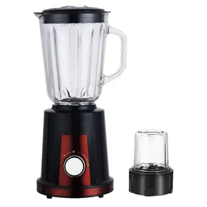 BLENDER Elektrischer Mixer NK-B148 mit großem Glas Jar & Grinder