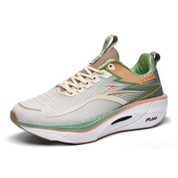Chaussures de course d'hiver grande taille unisexe (EU 40-45) avec empeigne en mesh léger, semelle extérieure en caoutchouc ultra-légère et amortie