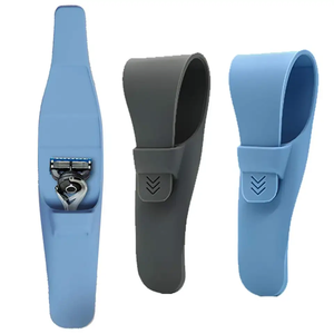 Étui de <span class=keywords><strong>rasoir</strong></span> en silicone de luxe 3522, étui de <span class=keywords><strong>rasoir</strong></span> souple imperméable pour la maison, étui de transport pour <span class=keywords><strong>rasoir</strong></span> souple Gillette Parker <span class=keywords><strong>Merkur</strong></span> - Product Image 6