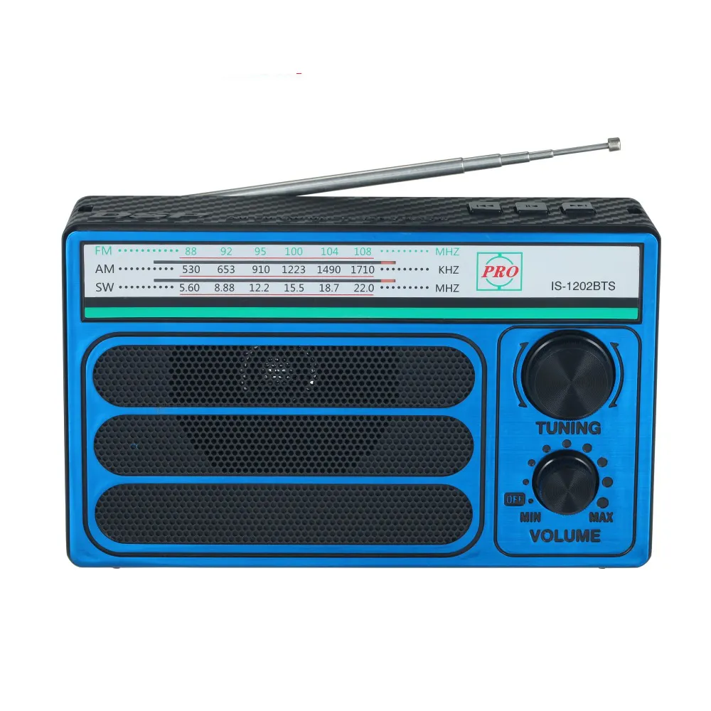 SY825 promotionnel pas cher am fm mini micro radio DC à piles minuscule haut-parleur intégré radio