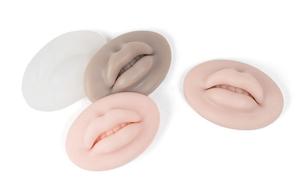 Piel de Práctica de Silicona 3D para Labios, Piel de Entrenamiento para Microblading PMU, Accesorios para Práctica de Maquillaje Permanente - Product Image 4