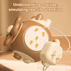 Baby Spielzeug Beschäftigungsball Handgreifball Pädagogischer Sensorik-Würfel Aktivitätswürfel Multifunktionales Beruhigungsspielzeug für die Früherziehung - Product Image 5