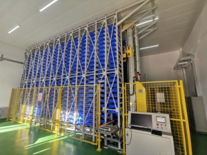 Verimli depolama yüksek performanslı ekipman için robotik otomasyon depolama robotu ile ASRS depo yönetim sistemi - Product Image 2