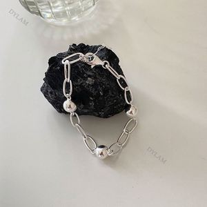Bracelets et chevillères superposés Dylam en perles dorées pour femmes, ensemble de chevillères argentées et dorées, bracelet réglable style bohème superposé pour la plage - Product Image 4