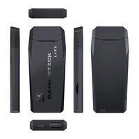 Consoles de jeux vidéo M8 10000 + jeux intégrés avec contrôleur sans fil Autocollants pour jeux vidéo