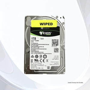 Used 1TB ST1000NX0353 7E2000 12Gb/s 7.2K 2.5" Enterprise Server <b>Hard</b> Disk Metal 128MB 8.2ms Seek Used 1TB <b>Hard</b> <b>Drive</b> Used 1TB Ha - Product Image 2
