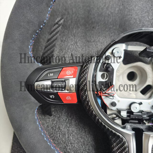 Nuevo Producto, Volante Deportivo LED de Alcántara para BMW Serie 5 F30 F10 F32 F90 F80 F82 F87 - Product Image 3