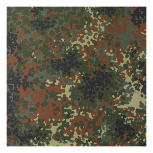 Tela Oxford 600D PU 100% Poliéster Antiestática, Ligera, Transpirable, con Estampado de Camuflaje <span class=keywords><strong>Flecktarn</strong></span>, Resistente al Agua, para Niñas - Product Image 2