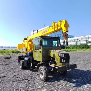Grúa sobre camión OEM ODM personalizable, grúa basculante montada en camión, grúa sobre orugas Huade de alta eficiencia para - Product Image 1