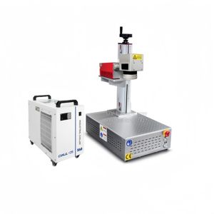 Machine de marquage laser UV portable de table 355 nm 5W 3W 5W Source laser UV JPT Raycus Machine de gravure sur verre - Product Image 1