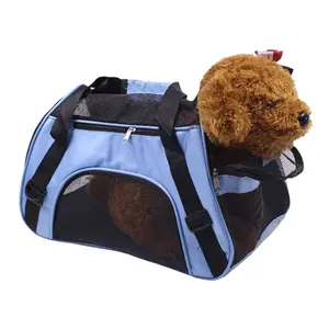 Eco-Friendly Foldable Pet Carrier Cat Tote Bag Dog Travel Bag