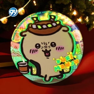 Chiikawa Reflective Badge Anime Two-Dimensional Merchandise Pin Brooch Ita Bag Student <strong>Gift</strong> for Cute Character Fans - Product Image 4