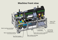 Machine de laminage sous vide semi-automatique personnalisée en usine pour film d'étiquettes – Équipement de laminage neuf