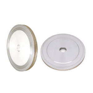 ล้อขัดกระจกแบบแบนสั่งทำ,ล้อเพชรโค้งสำหรับเครื่องจักรแก้วขอบตรง - Product Image 6