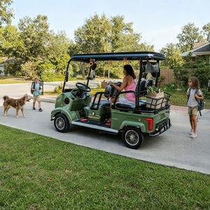Scooter de Movilidad Holladay de 4 Ruedas, Autonomía de 50-70 km, Carro de Golf de 2000 W con Toldo para Adultos, Cuatriciclo - Product Image 5