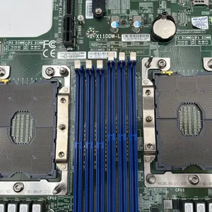 Carte mère de serveur LGA-3647 DDR4 pour processeurs Xeon Scalable pour carte mère Supermicro X11DDW-L X11DDW-L - Product Image 4