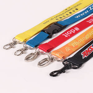 Logo kustom Lanyard lencana pameran - Product Image 1