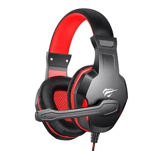 Havit H763D <span class=keywords><strong>Casque</strong></span> de Jeu Filaire 3,5 MM pour PC, Écouteurs Gaming avec Micro - Product Image 1