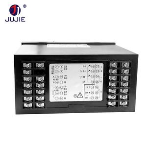 Digital Flow Totalizer Pulso 4-20mA RS485 Entrada Temperatura Pressão Compensação Líquido Vapor Gás Flow Display <span class=keywords><strong>Data</strong></span> <span class=keywords><strong>Logger</strong></span> - Product Image 6