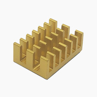 Conception de boîtier industriel Dissipateur thermique en aluminium extrudé Boîtier d'amplificateur à châssis métallique Couvercle de soufflet télescopique en aluminium