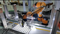 Robot de Lijado Industrial Personalizado con PLC, Robot Colaborativo de Pulido, Robot de Rectificado Automático, Cobot con Capacidad de Carga de 5 kg, Clasificación IP54 para Metal